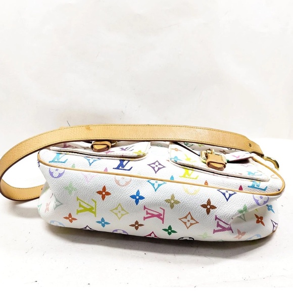 Louis Vuitton Murakami Multicolor Monogram Bag Original Strap - Picture 10 of 16